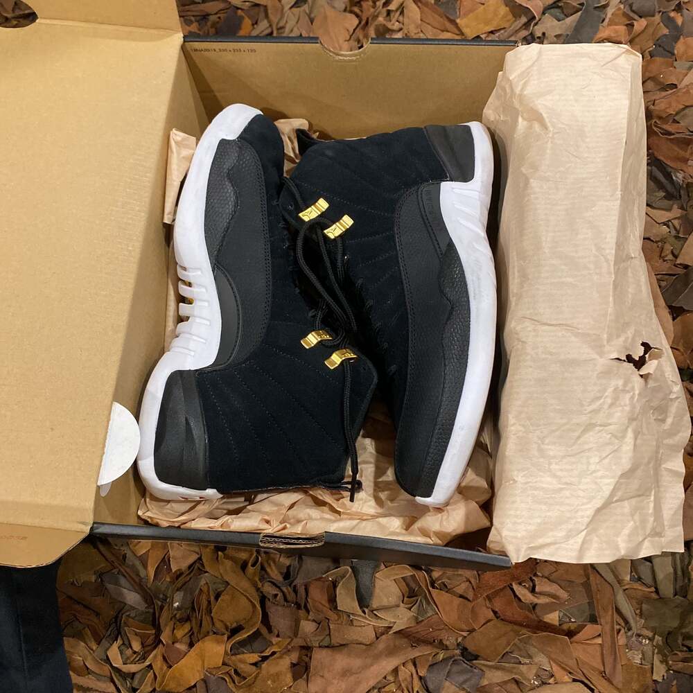 Size 8 - Jordan 12 Retro Reverse Taxi 2019 193153086882